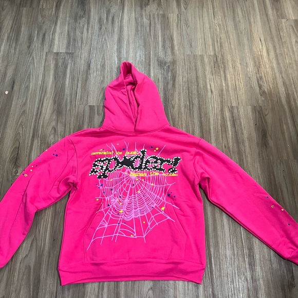 Sp5der Spider worldwide パーカー S 3 Sp5der Spider worldwide パーカー